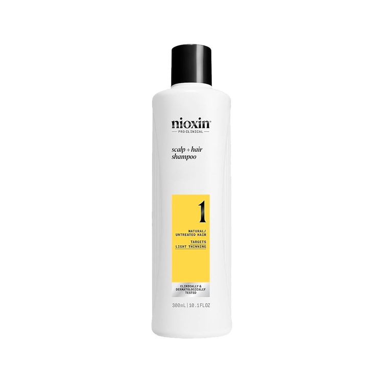 Sistema 1 - Shampoo, para un cabello natural más grueso