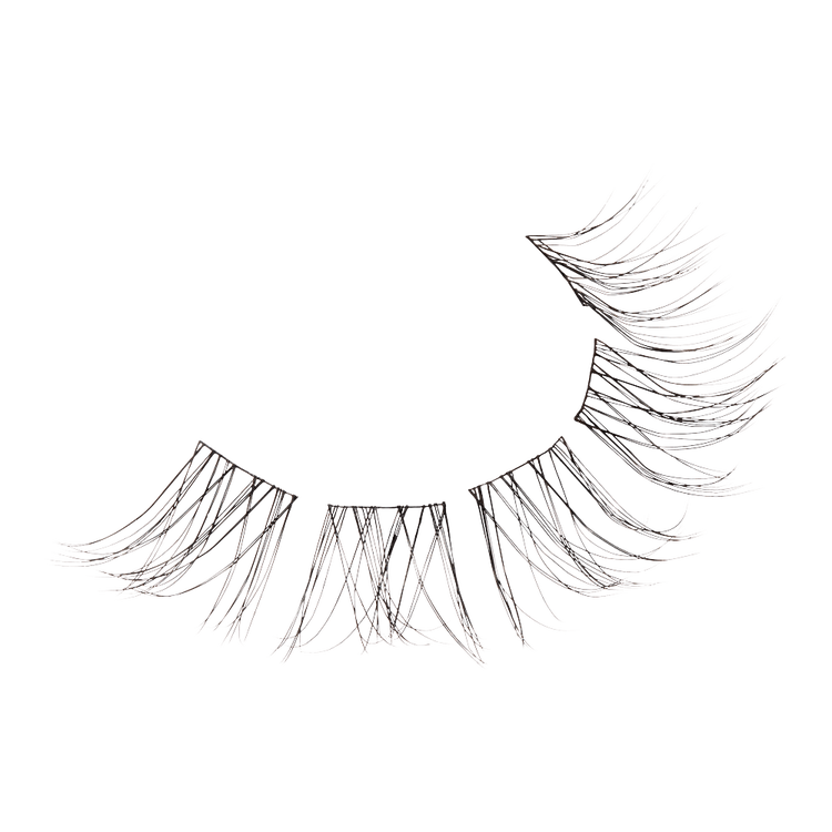 Seamless Underlash Extension Refill Extensiones de pestañas inferiores aplicación cómoda en pestañas inferiores.