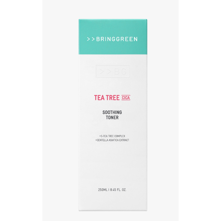 Tea Tree Soothing Toner tónico facial calma la piel irritada