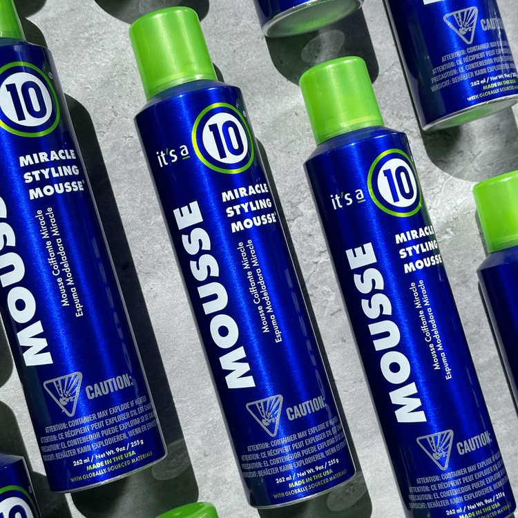 Miracle Styling Mousse Espuma para peinar volumen, textura y fijación