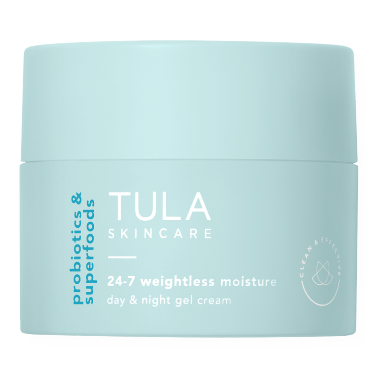 24-7 Weightless Moisture Day & Night Crema en gel crema ligera con niacinamida
