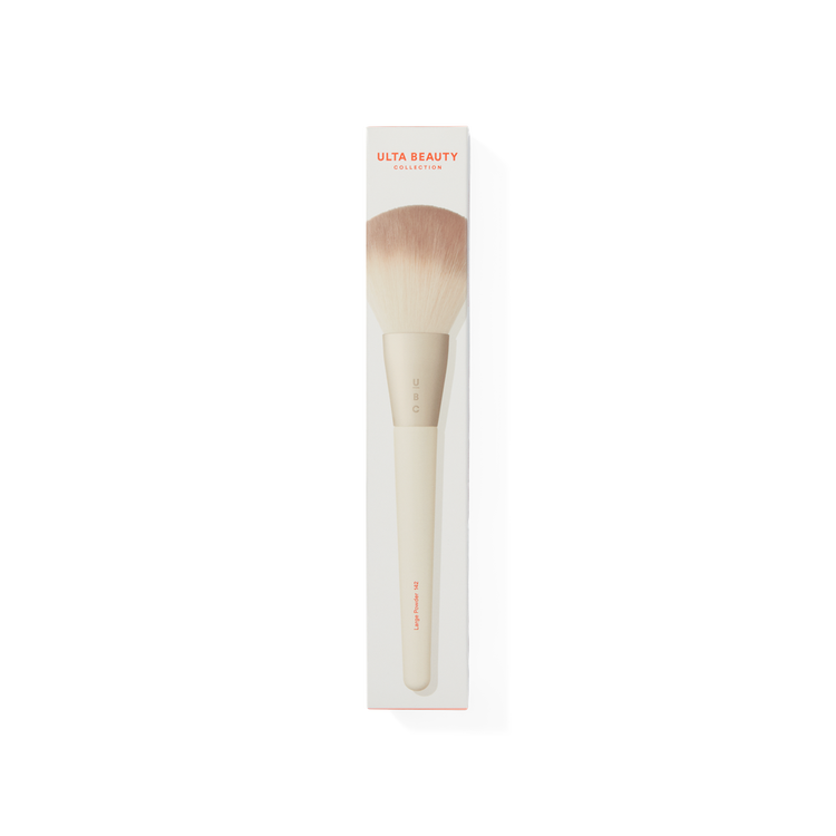 Large Powder Brush 142 Brocha grande para polvos acabado uniforme