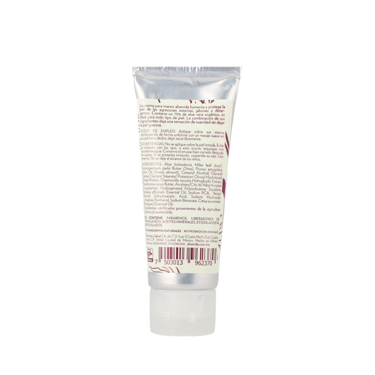 Crema, humecta y nutre