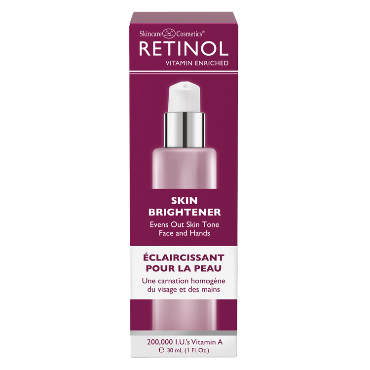 Retinol Iluminador de la piel abrillantador