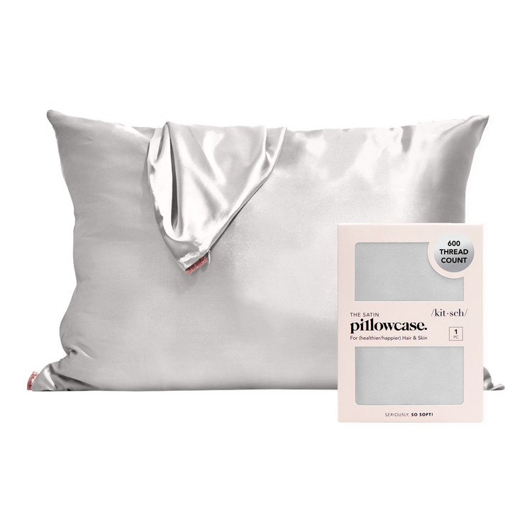 Satin Funda para almohada mantiene la humedad en la piel