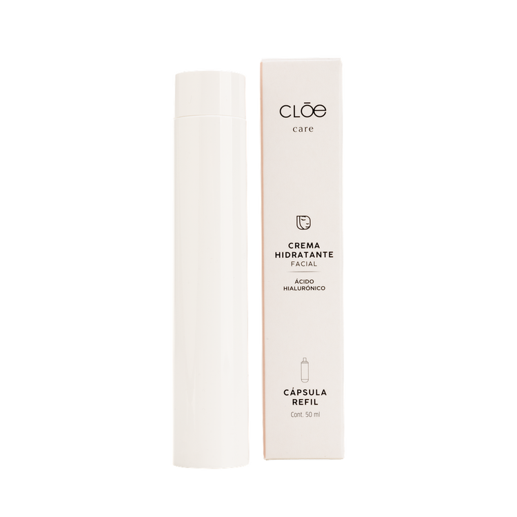 Refil crema hidratante facial, para todo tipo de piel