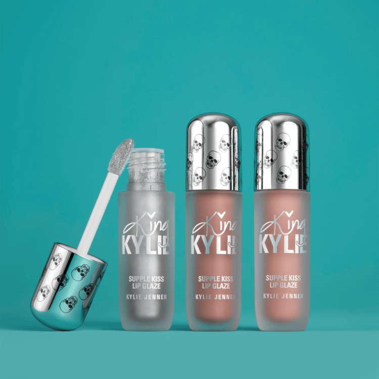 Kylie Cosmetics King Kylie Collection - Supple Kiss Lip Glaze, Lip gloss 3 ml