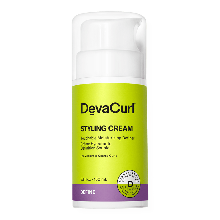 Styling Cream Touchable Moisturizing Definer Crema para peinar controla el frizz