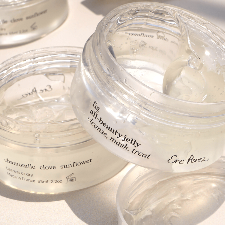 Jelly multiusos con higo - Limpiador hidratante limpia e hidrata tu piel