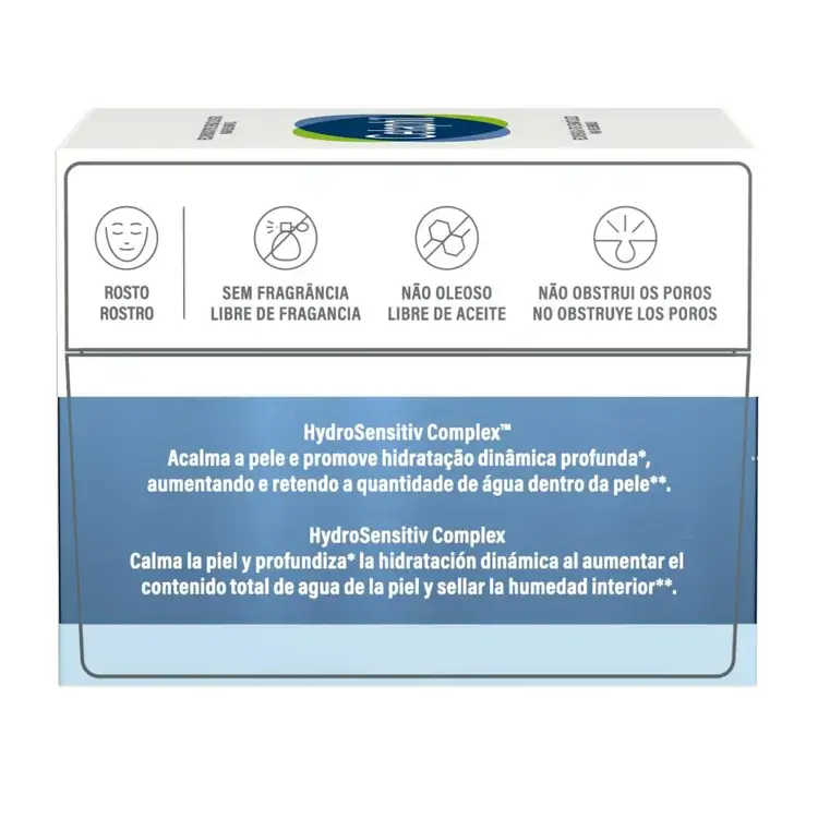 Optimal Hydration Water - Gel facial restaurador, sella la humedad interior