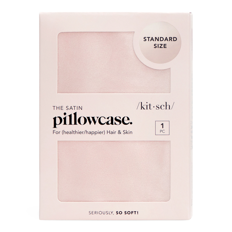 Satin Pillowcase - Funda satinada para almohada, ayuda a reducir el frizz