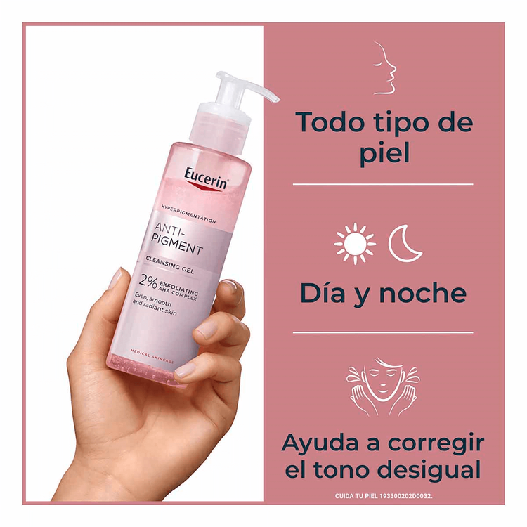 Anti-Pigment Gel Antimanchas reduce manchas de pigmentación