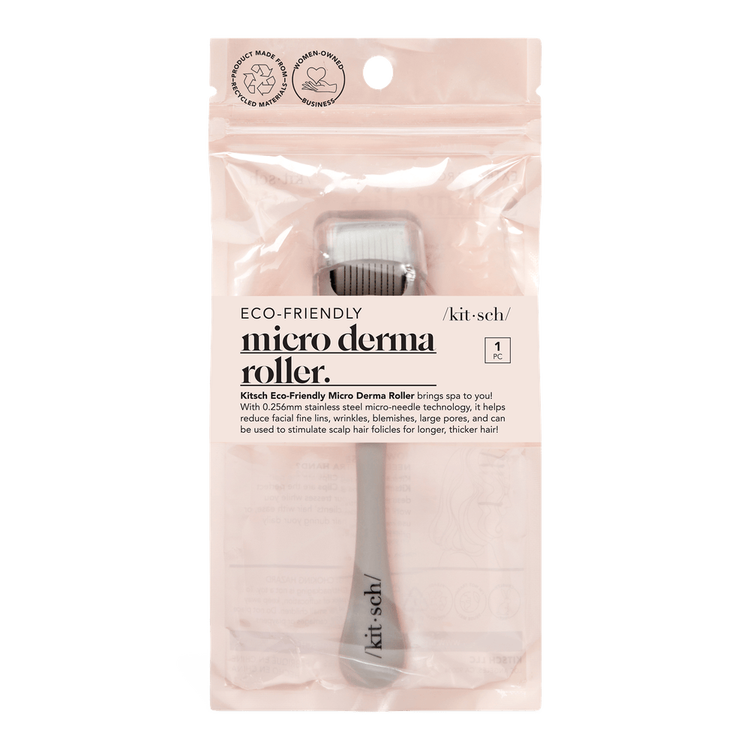 Micro Derma Roller - Rodillo facial, refresca y revitaliza la piel