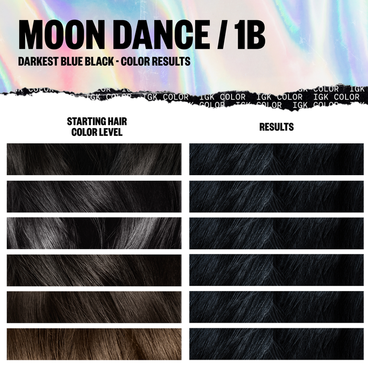 Permanent Color Kit de coloración para cabello acabado brillante