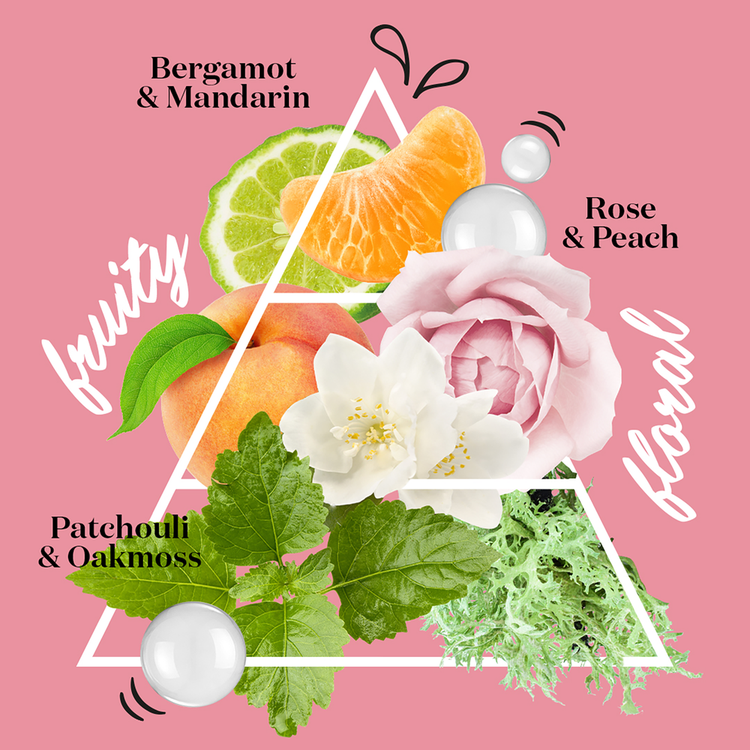 Original Pink Flake Away Exfoliating Exfoliante corporal ilumina la piel