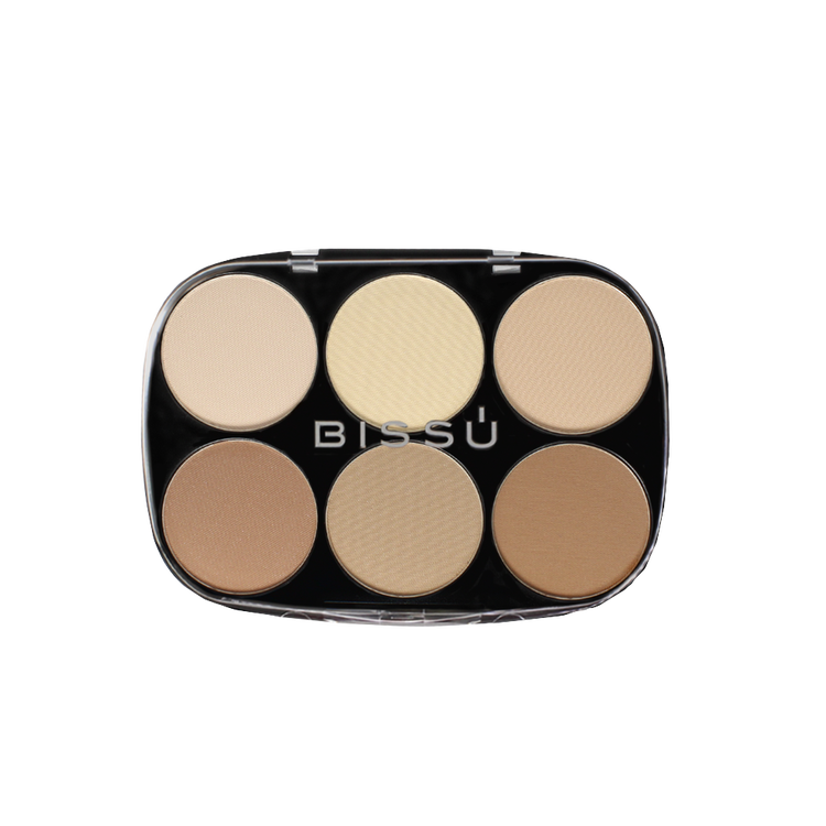 Contorneador, acabado de difuminado perfecto