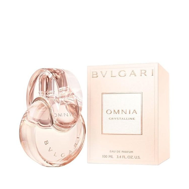 Omnia Crystalline Eau De Parfum Perfume amaderado para hombre