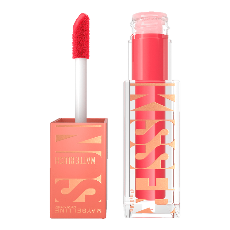 Sunkisser Hazzy Mate - Blush líquido, efecto mate de larga duración