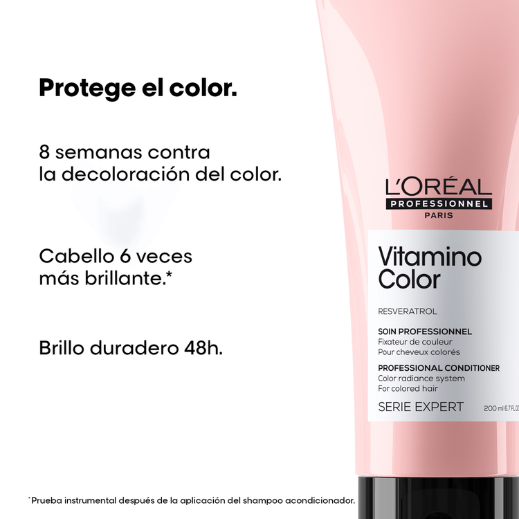 Vitamino Color - Acondicionador, 8 semanas de color intenso