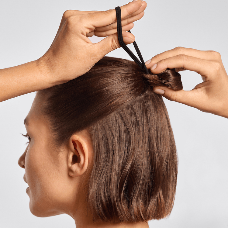 SEAMLESS Set de ligas para cabello sujetador de cabello