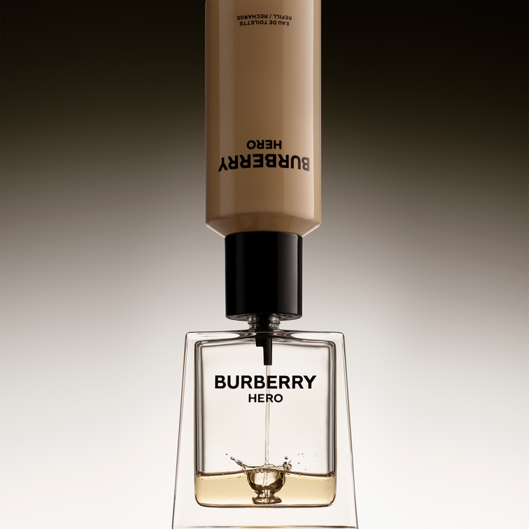 Burberry Hero Gift set perfume con aroma amaderado