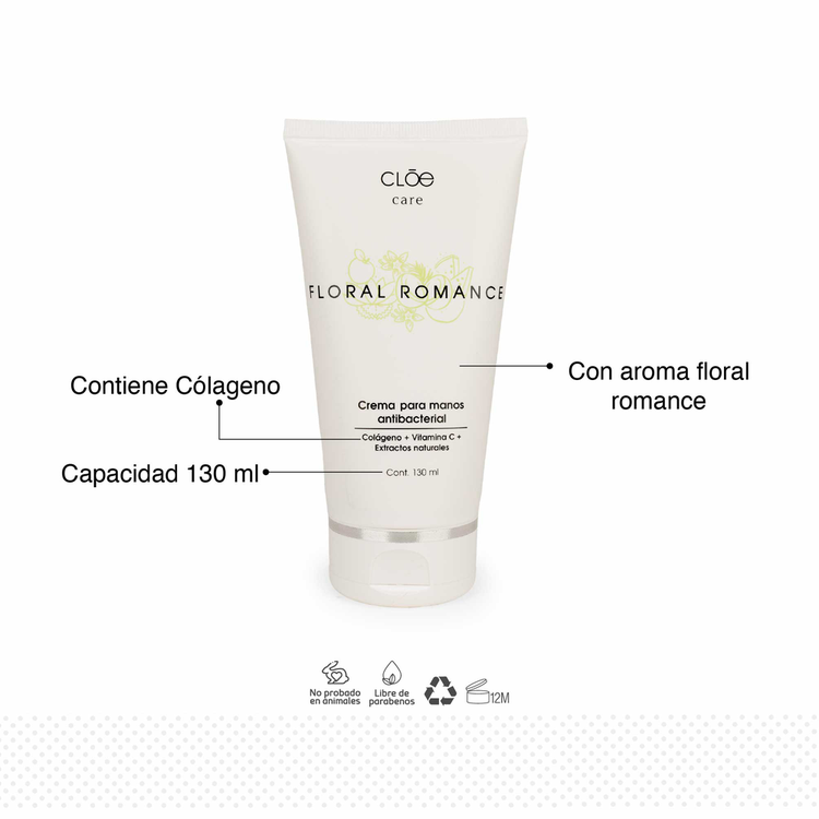 Crema para manos, para todo tipo de piel
