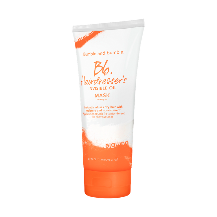 Hairdresser'S Invisible Oil - Mascarilla hidratante, reduce el frizz