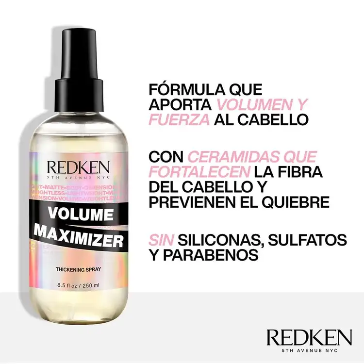 Styling - Spray voluminizador, voluminiza y da textura