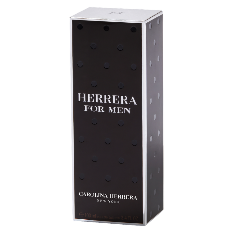 Herrera For Men - Eau De Toilette, aroma amaderado floral
