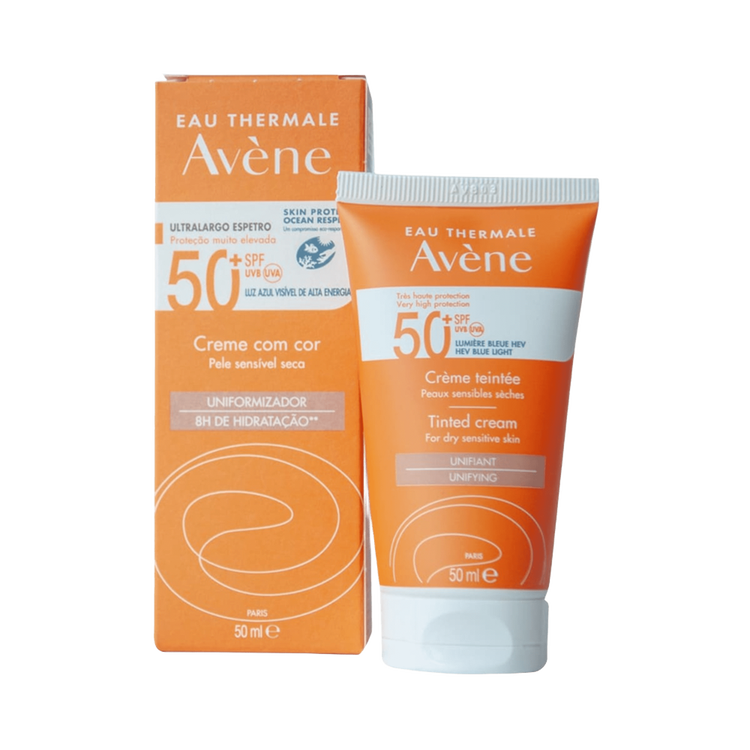 Crema Unificante Crema facial con protector solar reduce manchas causadas por luz azul