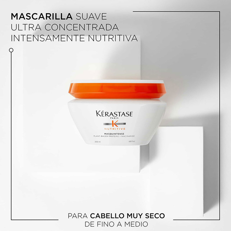 Nutritive - Mascarilla nutritiva, hidrata y refuerza la fibra capilar