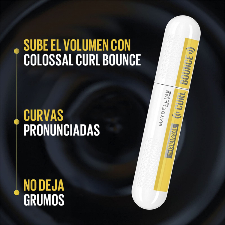 Colossal Bubble - Máscara de pestañas, volumen y curvatura