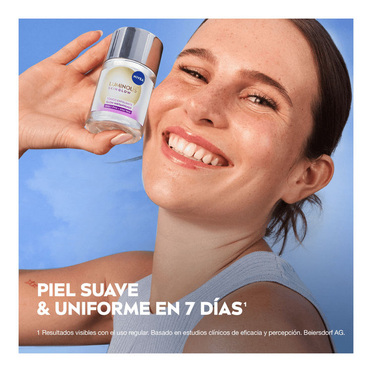 Luminous 630 Tonico Facial Luminoso luminosidad inmediata