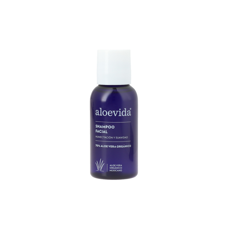 Aloevida Facial Shampoo facial humectación, limpieza y suavidad