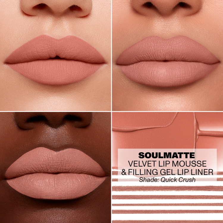 Soulmatte Filling - Lápiz para labios, acabado suave