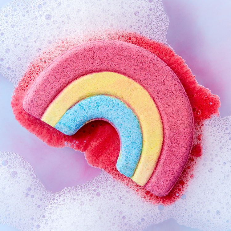 Rainbow - Bomba de baño, ideal para el spa en casa