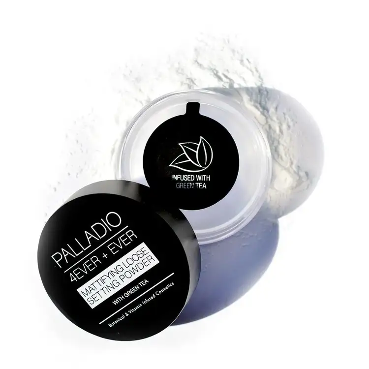 4Ever + Ever Mattifying Loose Setting Powder Polvos fijadores sueltos matificantes polvos fijadores sueltos matificantes