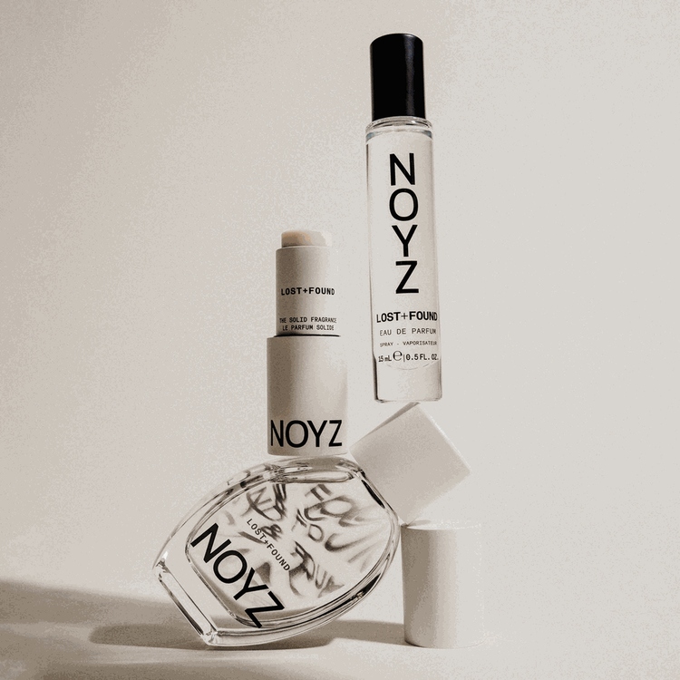 The Solid Fragrance - Lost + Found - Le Parfum, aroma concentrado