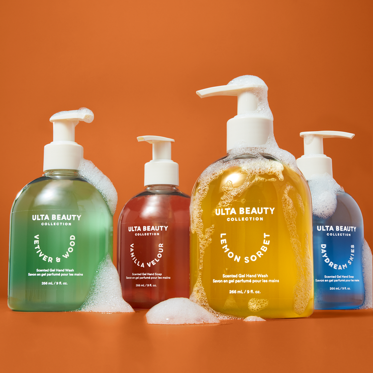 Ulta Gel - Jabón de manos, sensación suave