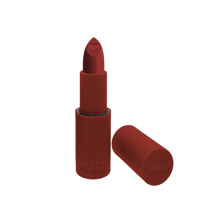 Labial, acabado mate