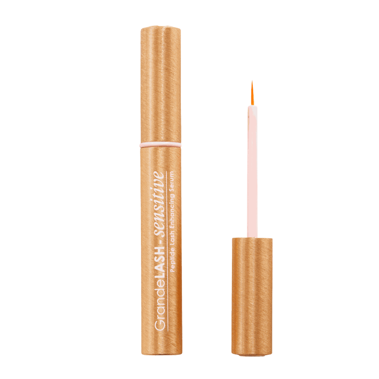 GrandeLASH-SENSITIVE - Suero potenciador de pestañas con péptidos, para ojos sensibles
