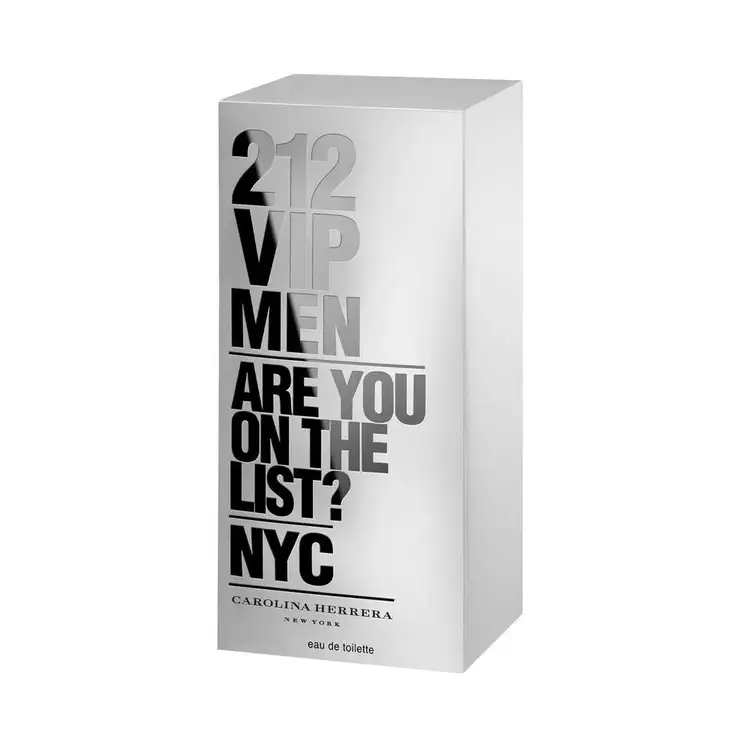 212 VIP Men - Eau de Toilette, final sensual para una fragancia intrigantemente audaz