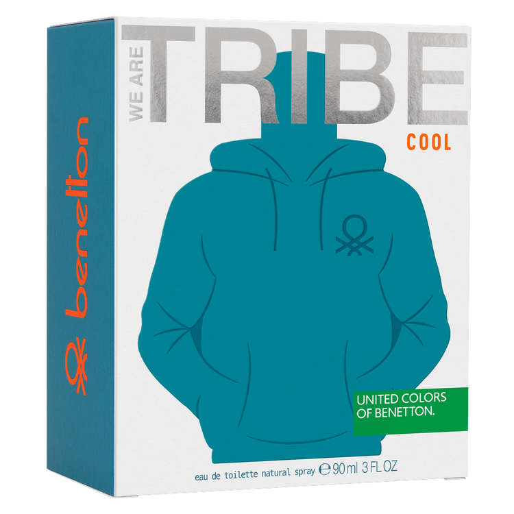 We Are Tribe Cool Eau De Toilette - Perfume, de hombre fresco