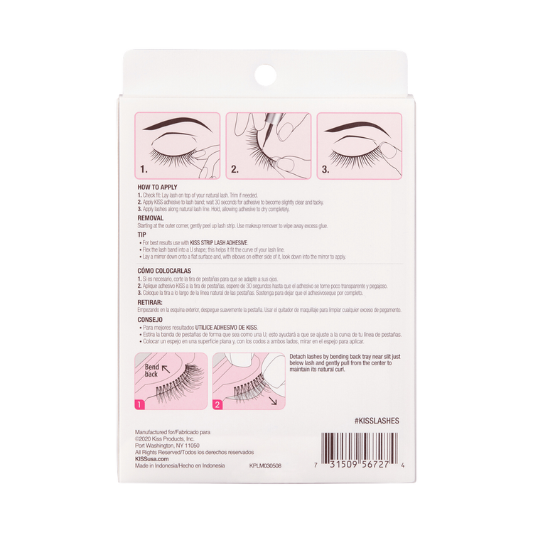 So Wispy Pestañas de tira