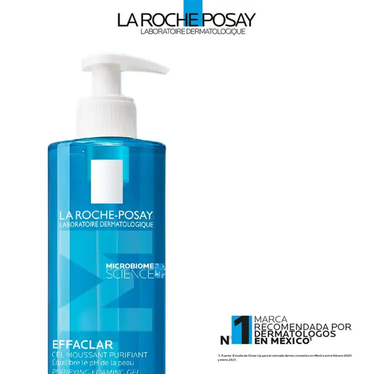 Effaclar - Limpiador facial, gel purificante