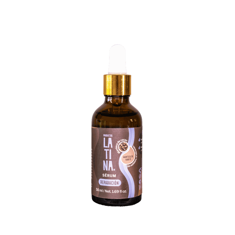 Sérum Reparación - Sérum Capilar Reparador, reparación intensiva - Latina