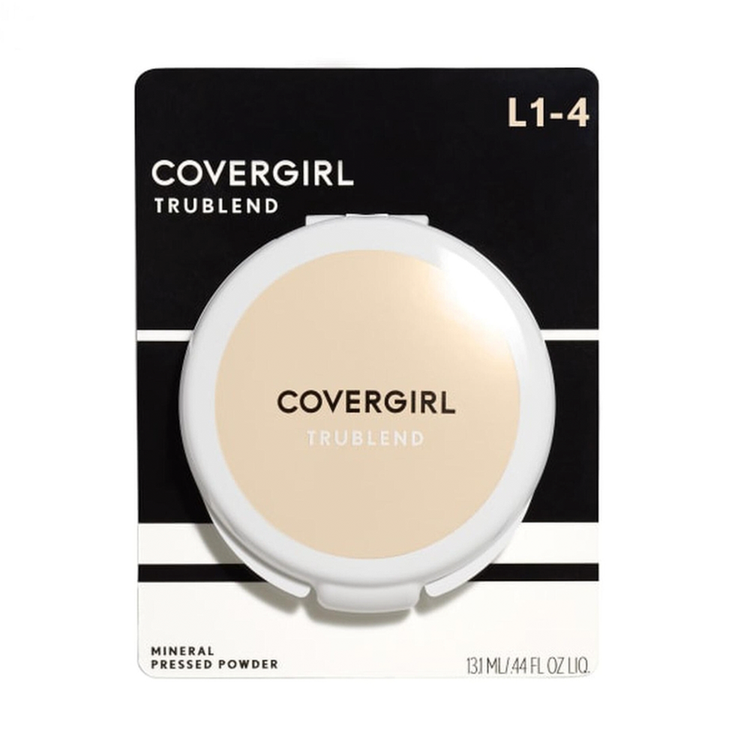 Trublend - Polvo facial, fórmula de origen natural