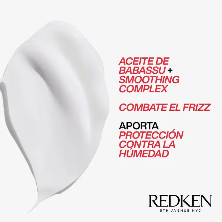 Frizz Dismiss - Crema para peinar, termoprotectora anti-frizz