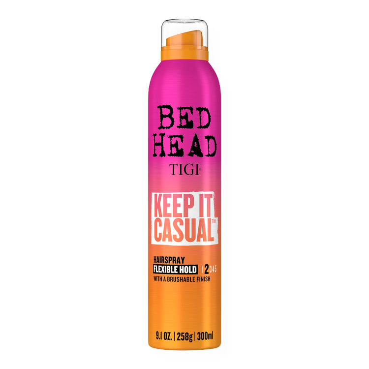 Keep it Casual Flexible Hold Spray fijador acabado natural