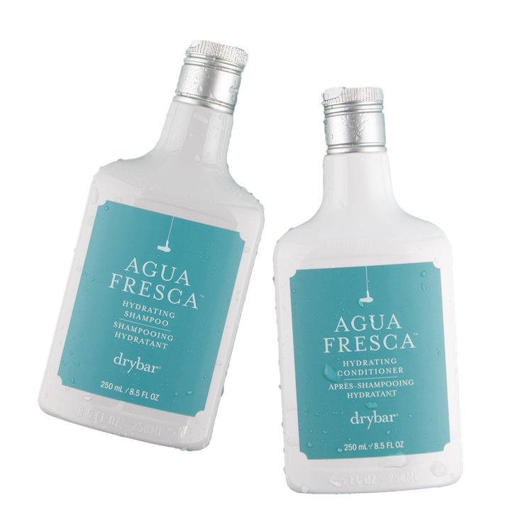 Agua Fresca - Acondicionador hidratante, cabello suave, brillante e hidratado